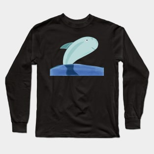 Blue Dolphin Long Sleeve T-Shirt